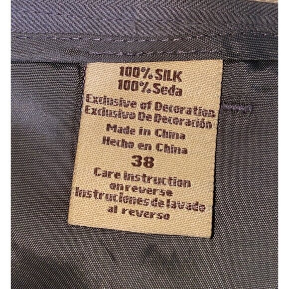 Jamaica Jaxx Mens Silk Dress Shorts W38 Gray Lightweight With Button Pockets - Picture 5 of 7